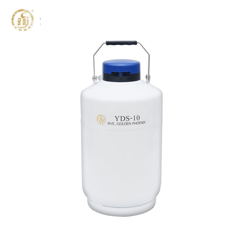 成都金凤液氮容器 YDS-10 贮存型液氮罐