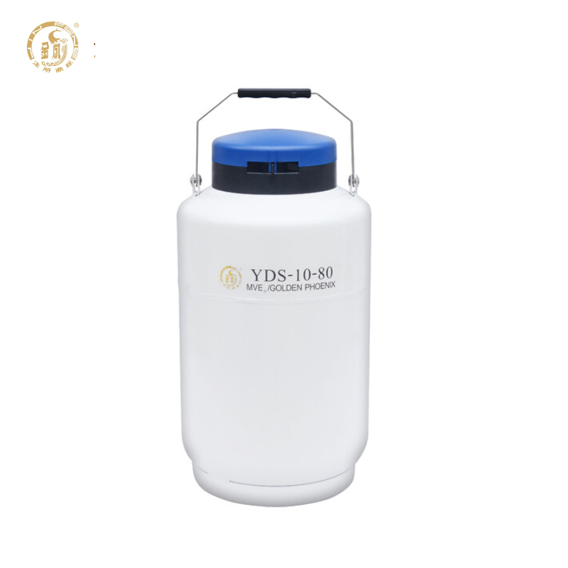 成都金凤液氮容器 YDS-10-80 贮存型液氮罐