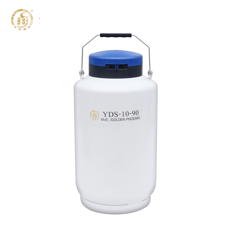成都金凤液氮容器 YDS-10-90 贮存型液氮罐