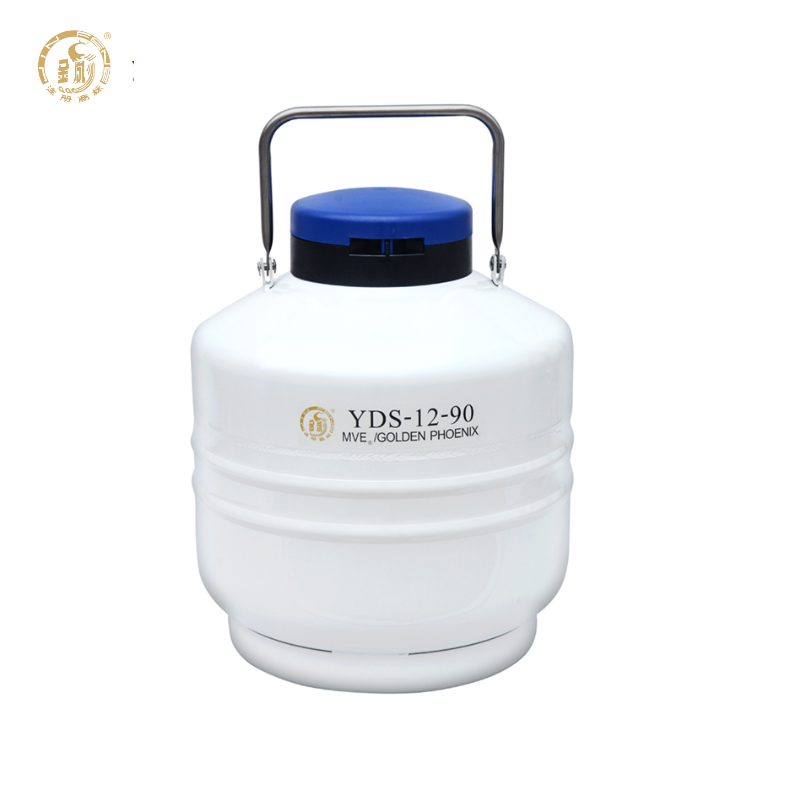 成都金凤液氮容器 YDS-12-90 贮存型液氮罐