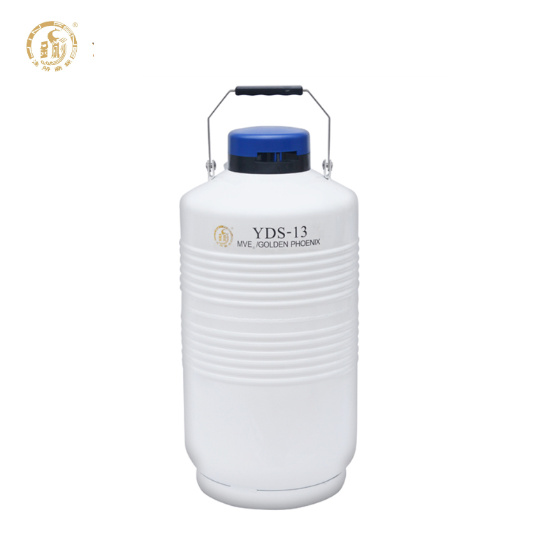 成都金凤液氮容器 YDS-13 贮存型液氮罐