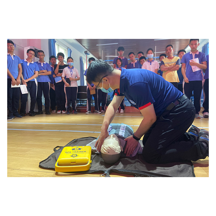智能教学演练专用心肺复苏人模 CPR培训模型