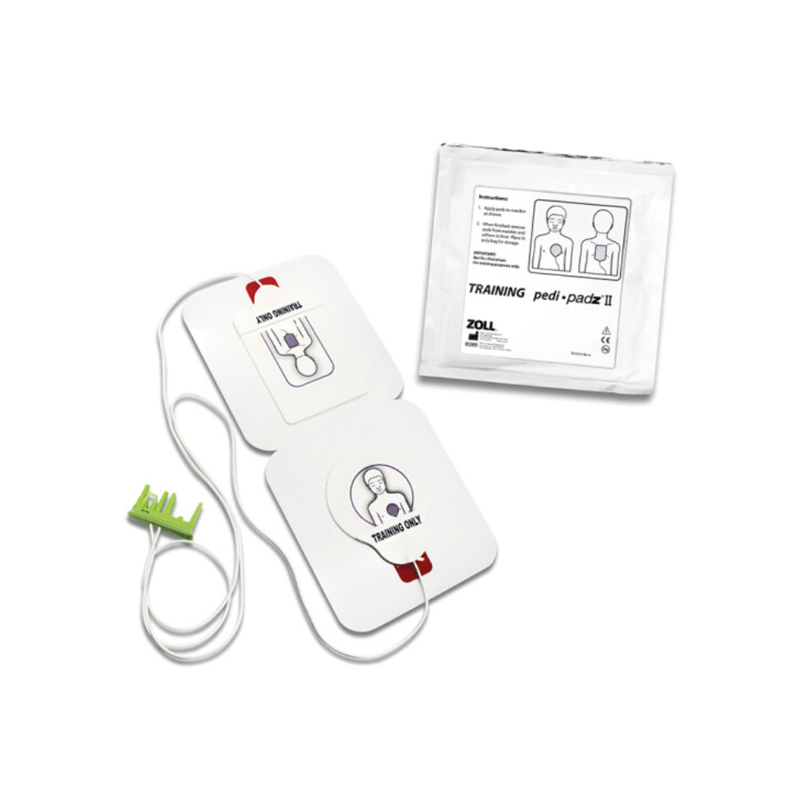 ZOLL美国进口AED儿童电极片 白色