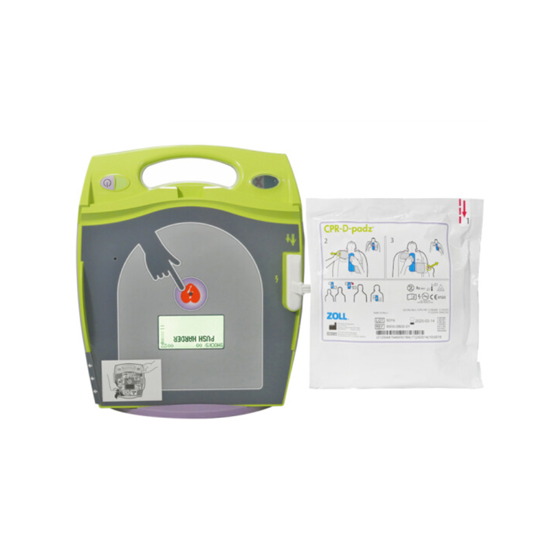 卓尔（ZOLL）除颤仪急救自动体外心脏除颤器 AED PLUS专业版
