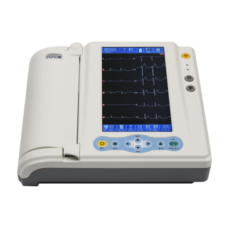 三锐 ECG-5512G数字十二道心电图机