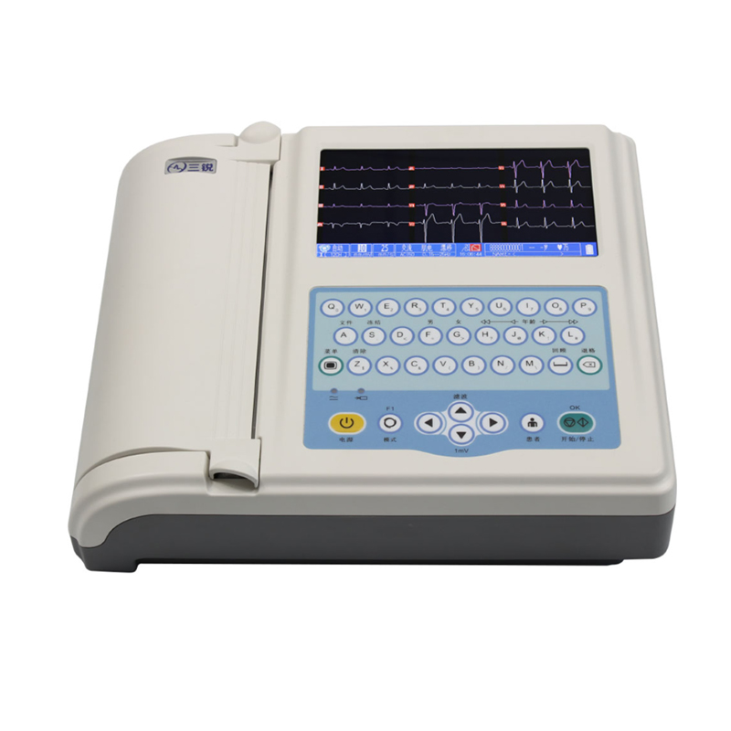 三锐 ECG-5512B数字十二道心电图机